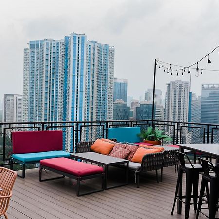 Luxe Suite At Bcct - Bgc'S Prime Studio - Gym, Infinity Pool With Breathtaking Skyline View Taguig Exteriör bild