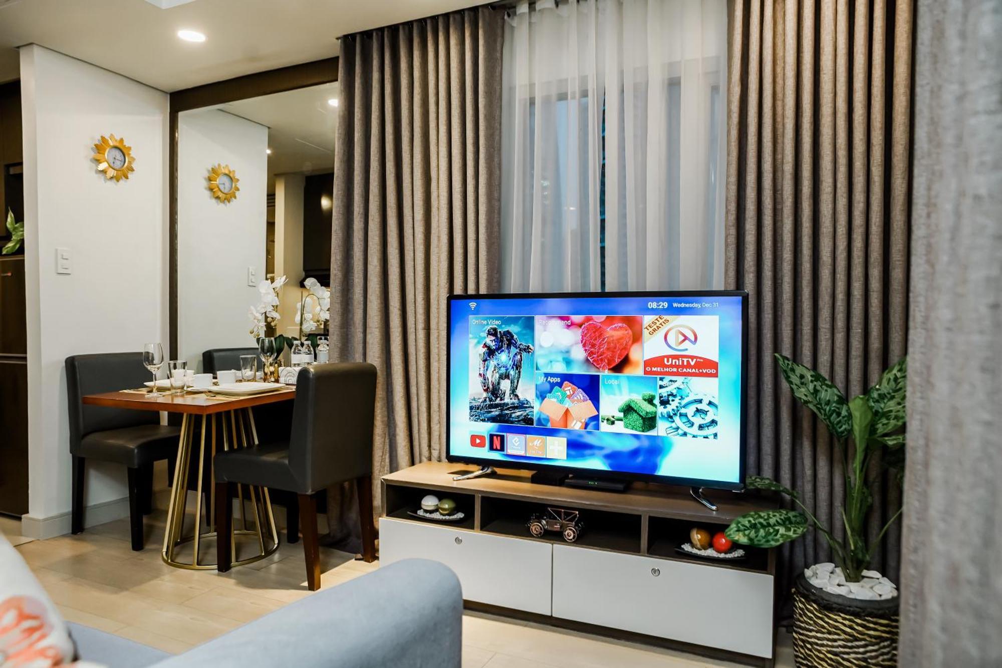 Luxe Suite At Bcct - Bgc'S Prime Studio - Gym, Infinity Pool With Breathtaking Skyline View Taguig Exteriör bild