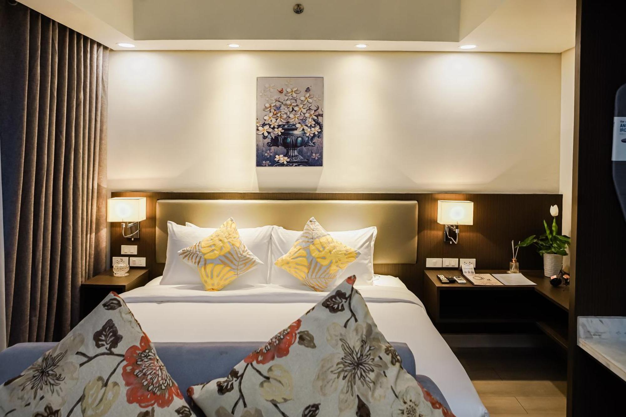 Luxe Suite At Bcct - Bgc'S Prime Studio - Gym, Infinity Pool With Breathtaking Skyline View Taguig Exteriör bild
