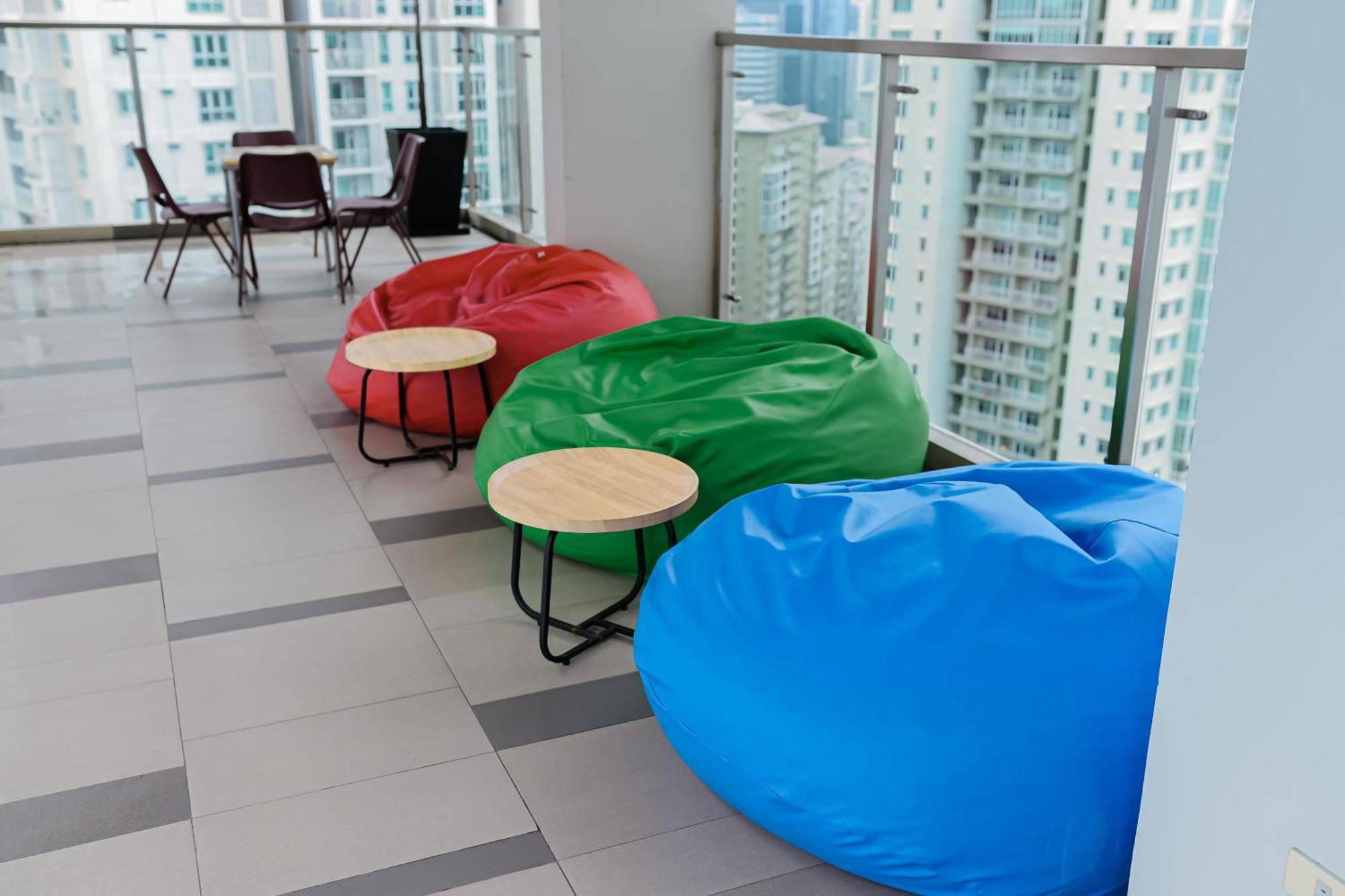 Luxe Suite At Bcct - Bgc'S Prime Studio - Gym, Infinity Pool With Breathtaking Skyline View Taguig Exteriör bild