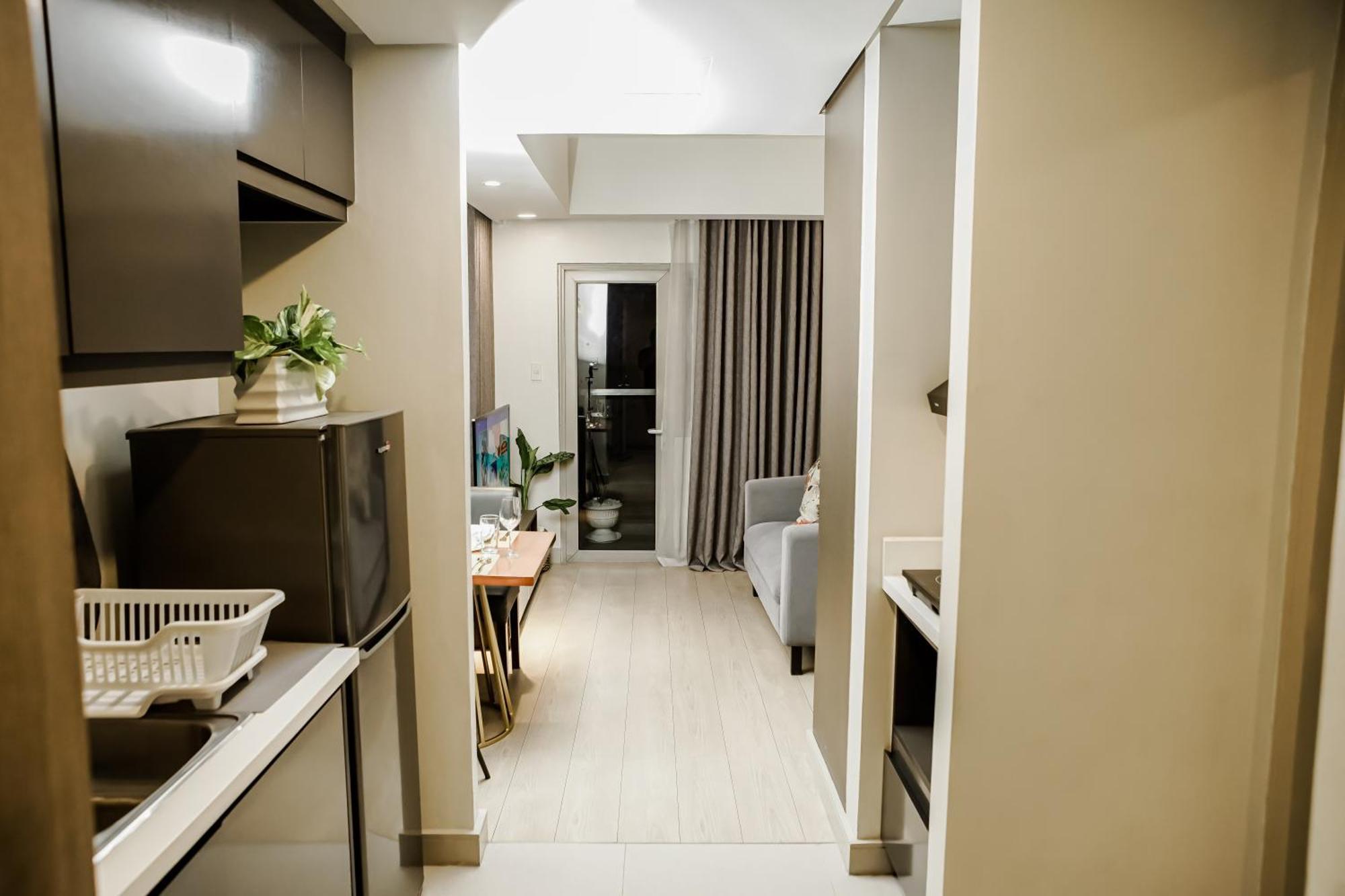 Luxe Suite At Bcct - Bgc'S Prime Studio - Gym, Infinity Pool With Breathtaking Skyline View Taguig Exteriör bild