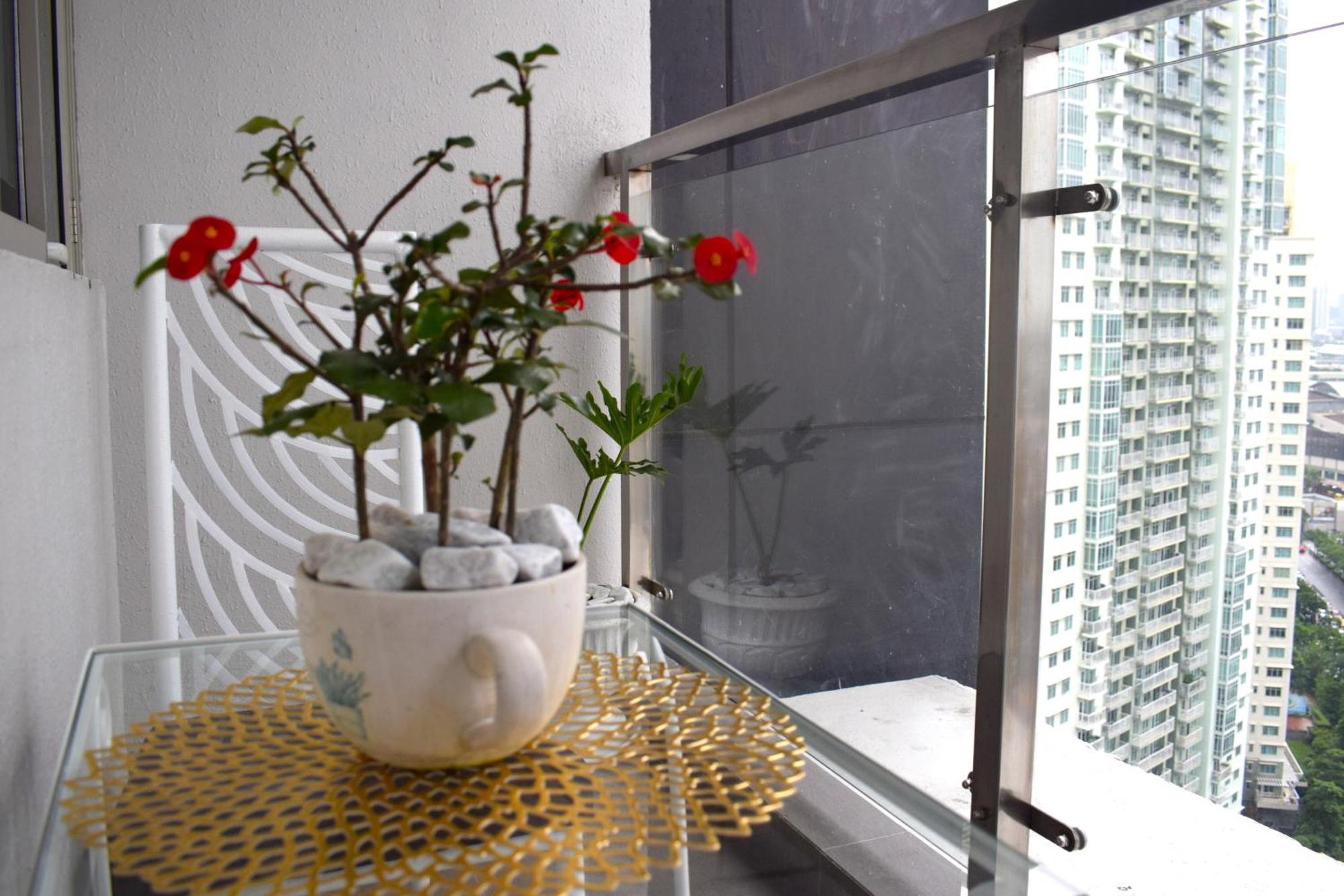 Luxe Suite At Bcct - Bgc'S Prime Studio - Gym, Infinity Pool With Breathtaking Skyline View Taguig Exteriör bild